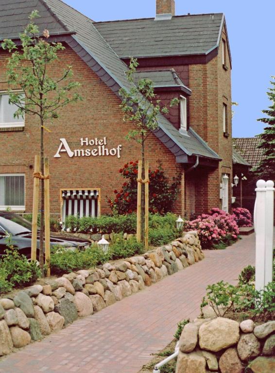 Hotel Amselhof Westerland Esterno foto